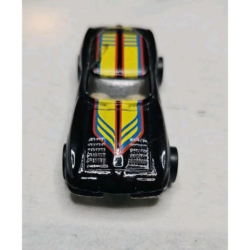 Vintage Black Hot Wheels 1979 Corvette Stingray Real Riders Hi-Rakers